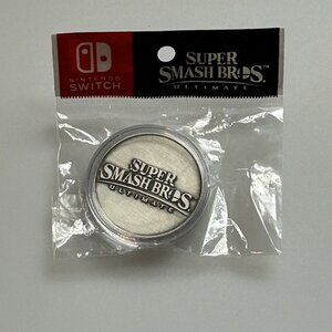 Nintendo Super Smash Brothers Ultimate Limited Edition Collectors Coin - NEW